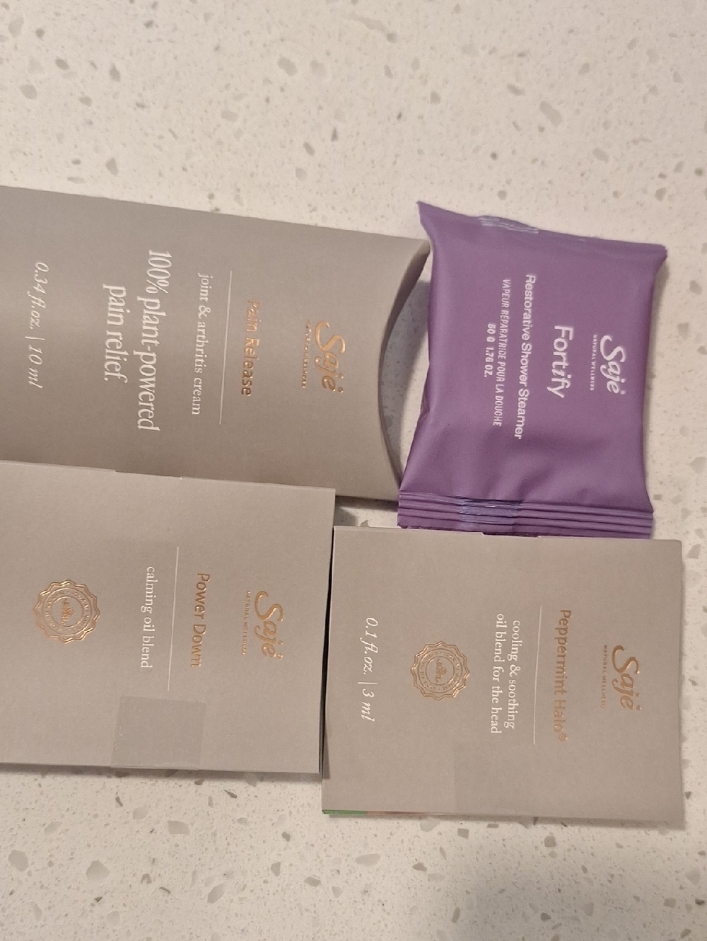 Saje Sample Set